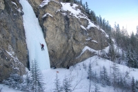 The Professor Fall, Canadian Rockies