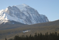 Mt Temple, Canadian Rockies