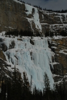 Weeping Wall, Canadian Rockies